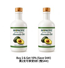 將圖片載入圖庫檢視器 AVOPACIFIC Extra Virgin Avocado Oil 特級初榨墨西哥牛油果油 375ml
