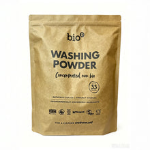 將圖片載入圖庫檢視器 Bio-D Concentrated Non Bio Washing Powder - Fragrance Free 天然濃縮無味低敏環保洗衣粉 1kg
