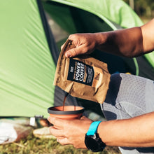 將圖片載入圖庫檢視器 The Brew Company Coffeebrewer - Power Coffee 丹麥便攜式手沖咖啡包 - 能量咖啡 (7包/盒)
