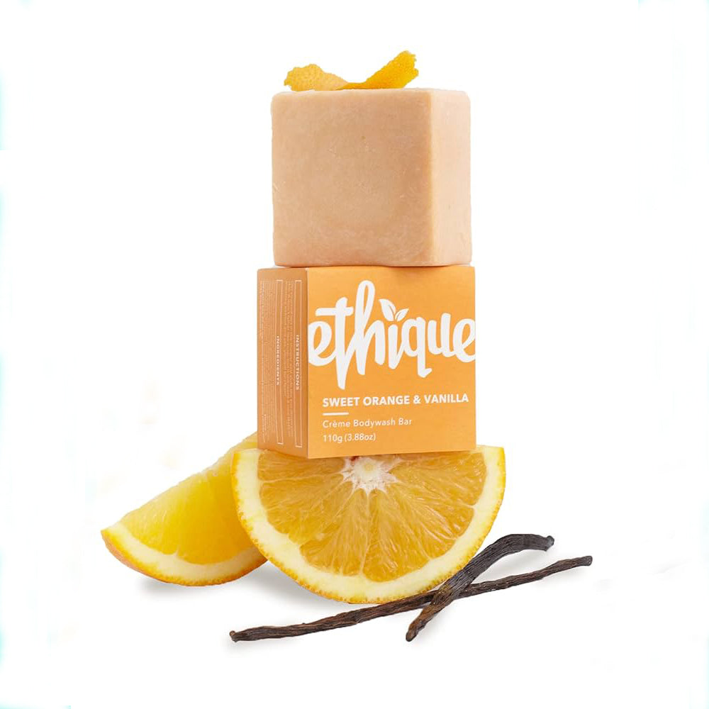 Ethique Body Cleanser - Sweet Orange & Vanilla - Creme Bodywash 甜橙雲呢拿滋潤沐浴皂