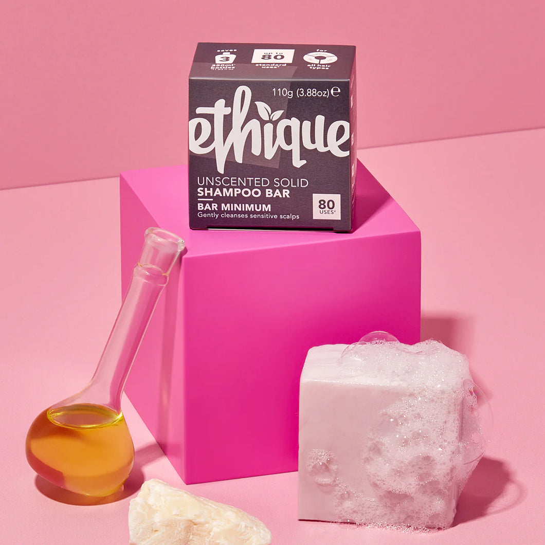 Ethique Conditioner Bar - In The Buff™ Unscented Solid Conditioner Bar 一丝不挂无味护发皂