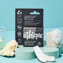 Load image into Gallery viewer, Ethique Shampoo Bar - Bar Minimum™ Unscented
