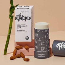 將圖片載入圖庫檢視器 Ethique Body Deodorant - Minimalist™ Unscented Deodorant Stick 無味香體膏
