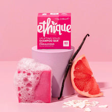 將圖片載入圖庫檢視器 Ethique Shampoo Bar - Pinkalicious™ Uplifting Solid Shampoo Bar 粉紅救星洗髮芭

