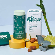 将图片加载到图库查看器，Ethique Body Deodorant - Rustic™ Citrus &amp; Earthy Deodorant Stick 青柠桉树香体膏
