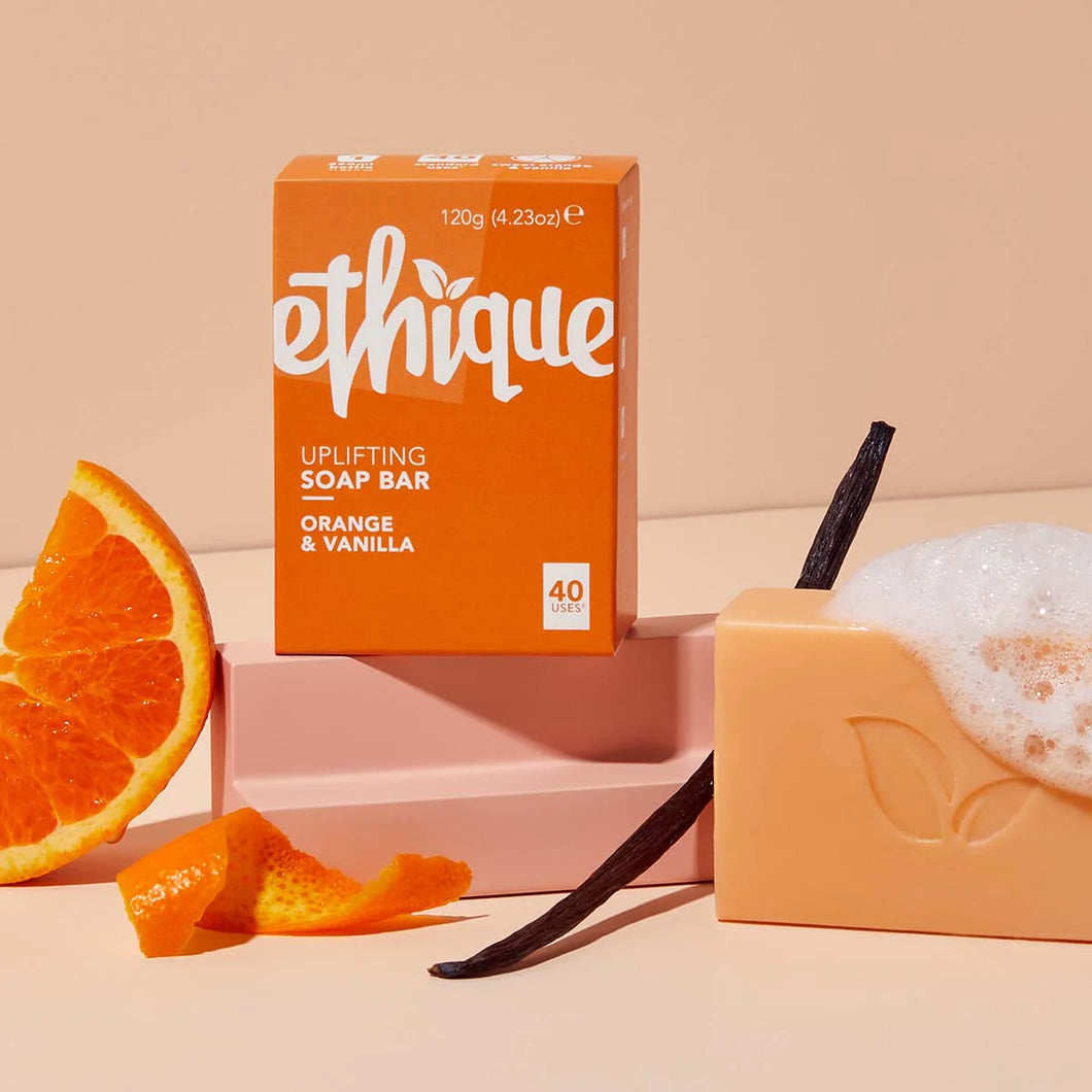 Ethique Body Cleanser - Sweet Orange & Vanilla Bodywash