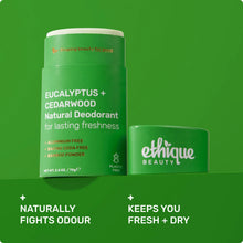 將圖片載入圖庫檢視器 Ethique Natural Deodorant - Eucalyptus + Cedarwood 桉樹雪松天然香體膏 70g
