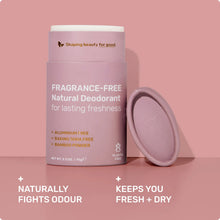 將圖片載入圖庫檢視器 Ethique Natural Deodorant - Fragrance Free 無味天然香體膏 70g
