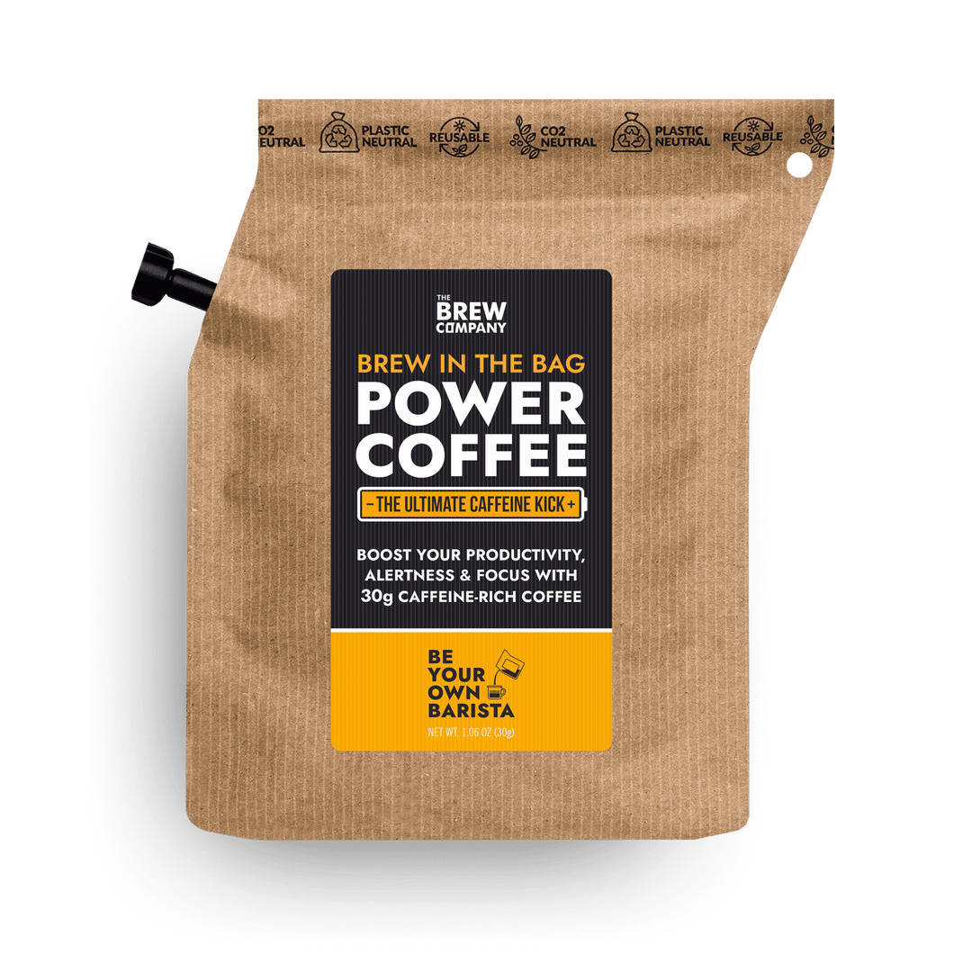 Grower's Cup Coffeebrewer - Power Coffee 啡農杯便攜式手沖能量咖啡包
