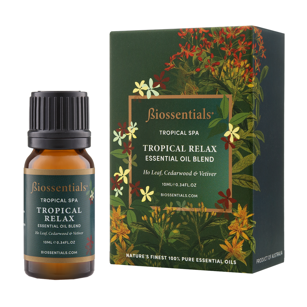 Biossentials Biossentials Tropical Spa Collection - Tropical Relax Essential Oil Bl ...