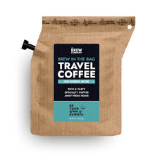 將圖片載入圖庫檢視器 The Brew Company Coffeebrewer - Travel Coffee 丹麥便攜式手沖咖啡包 - 旅行咖啡 (7包/盒)
