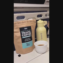 將影片載入圖庫檢視器並播放，The Brew Company Coffeebrewer - Travel Coffee 丹麥便攜式手沖咖啡包 - 旅行咖啡 (7包/盒)
