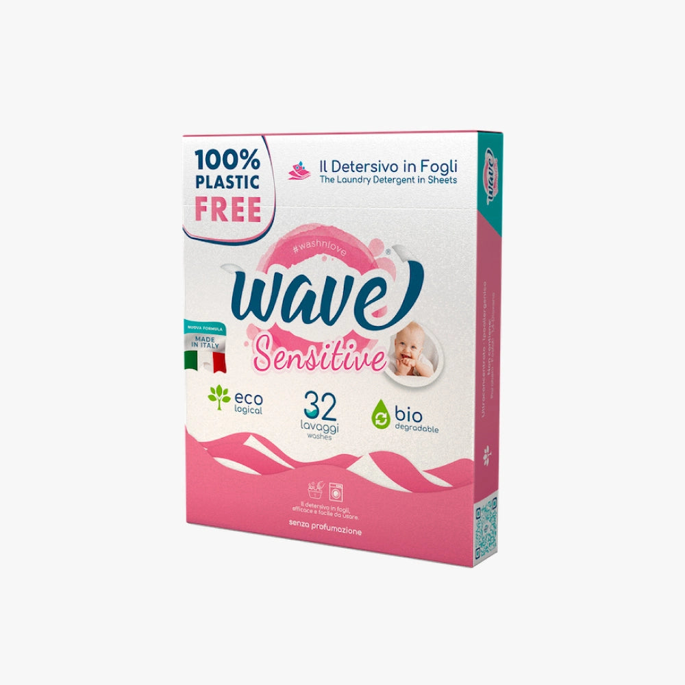 Wave Eco Laundry Sheet - Sensitive