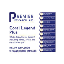 Load image into Gallery viewer, Premier Research Labs Coral Legend Plus Dietary Supplement
