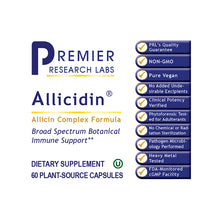 Load image into Gallery viewer, Premier Research Labs Allicidin Dietary Supplement
