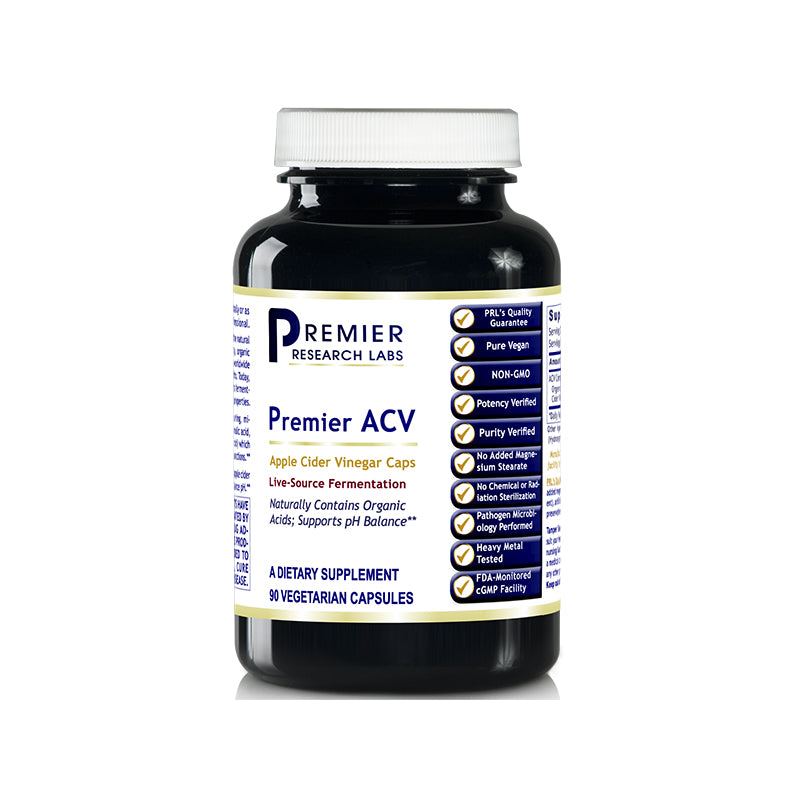 Premier Research Labs ACV (Apple Cider Vinegar) Dietary Supplement