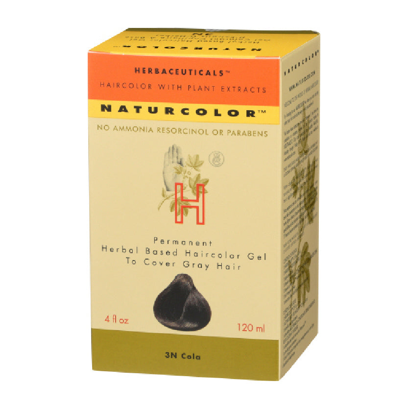 NATURCOLOR Herbal Based Haircolor Gel - 3N Cola 自然色草本染髮劑(可樂色)