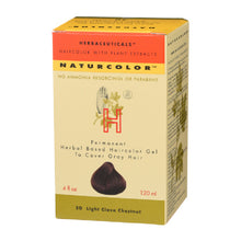 將圖片載入圖庫檢視器 NATURCOLOR Herbal Based Haircolor Gel - 5D Light Clove Chestnut 自然色草本染髮劑(淺丁香板栗色)
