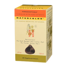 將圖片載入圖庫檢視器 NATURCOLOR Herbal Based Haircolor Gel - 6N Sagebrush Brown 自然色草本染髮劑(鼠尾草褐色)
