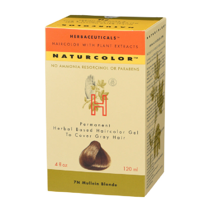 NATURCOLOR Herbal Based Haircolor Gel - 7N Mullein Blonde 自然色草本染髮劑(毛蕊花金色)