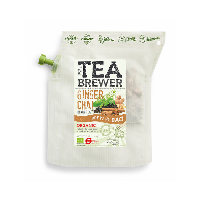 April Love Teabrewer - Organic Ginger Chai Black Tea