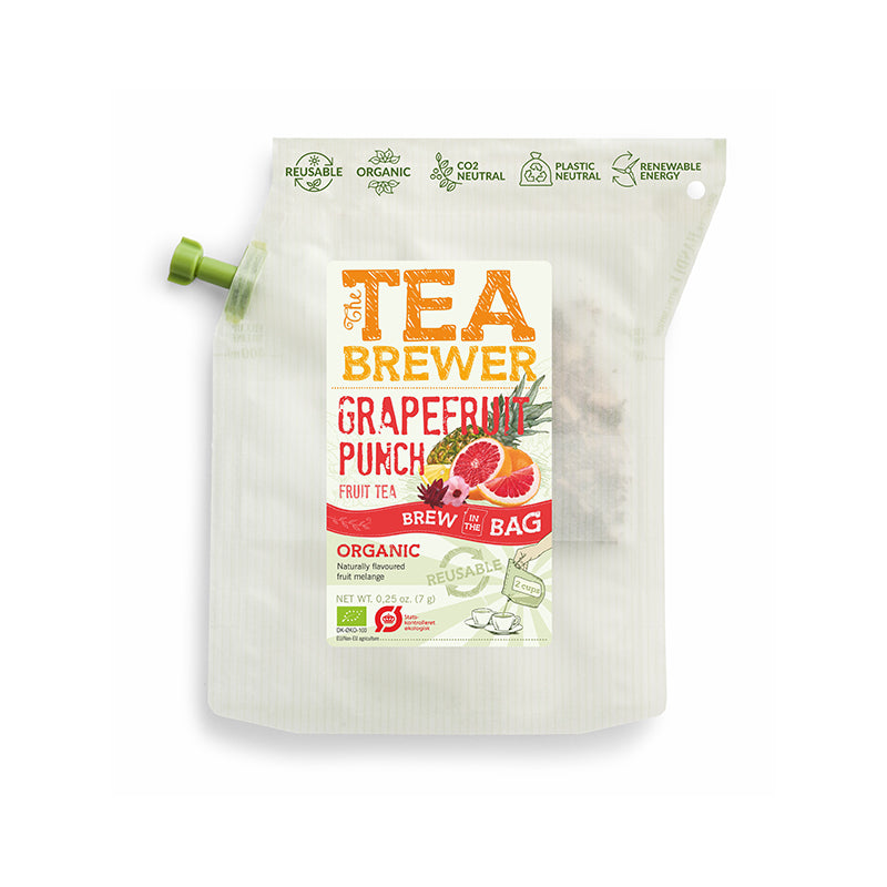 April Love Teabrewer - Organic Grapefruit Punch Fruit Tea