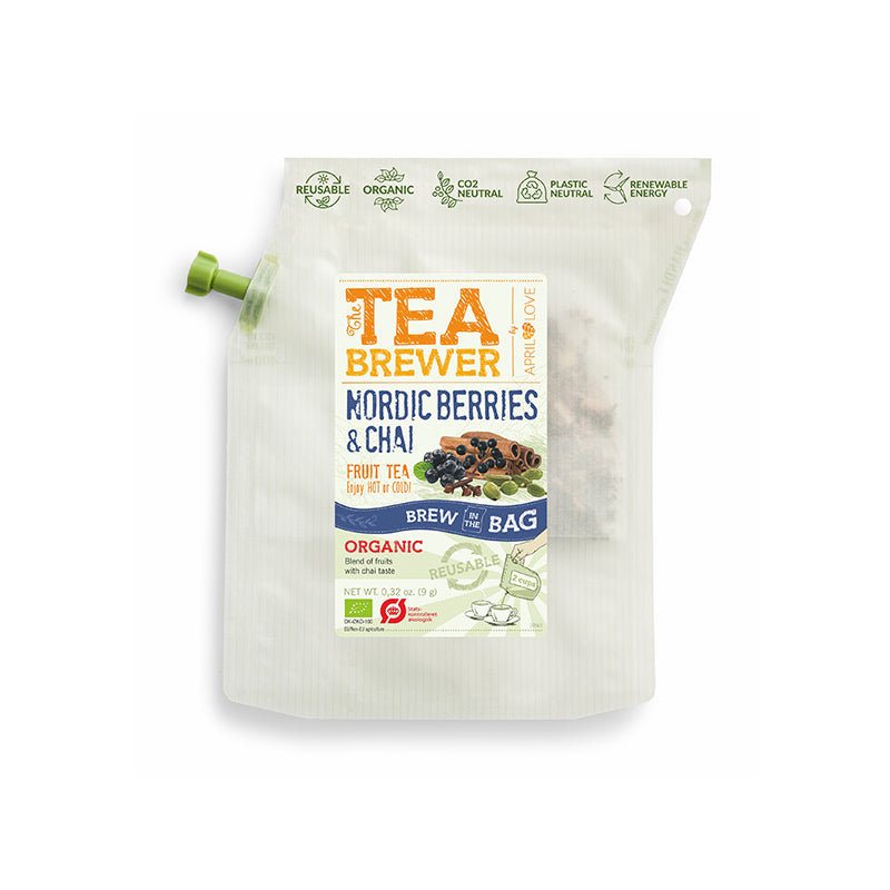 April Love Teabrewer - Organic Nordic Berries & Chai Fruit Tea