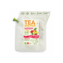Load image into Gallery viewer, April Love Teabrewer - Raspberry &amp; Fruit Basket Organic Fruit Tea
