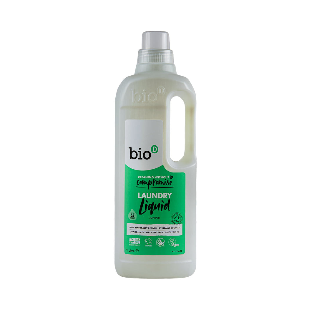Bio-D Concentrated Non Bio Laundry Liquid - Juniper 天然濃縮清新松樹洗衣液