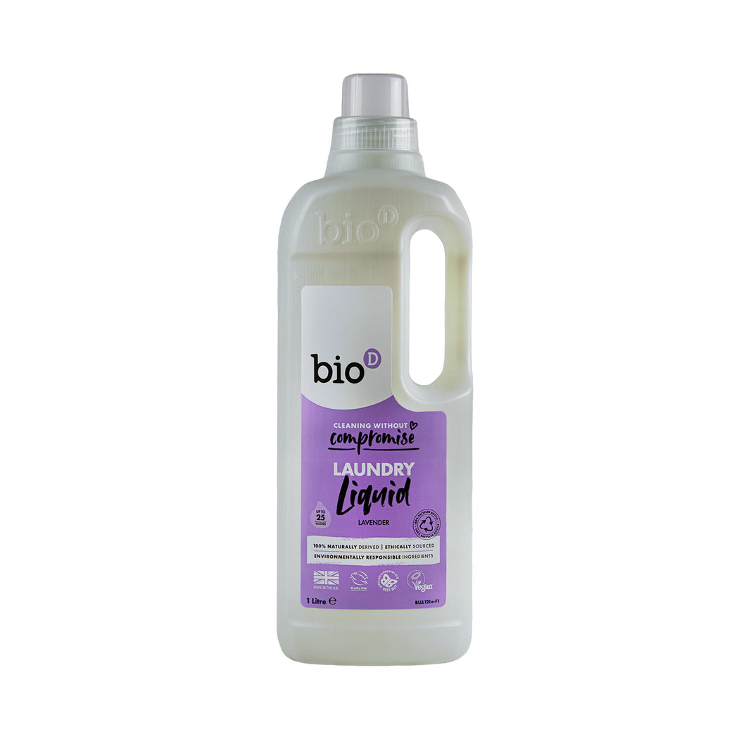 Bio-D Laundry - Lavender Non Bio Laundry Liquid (5L)