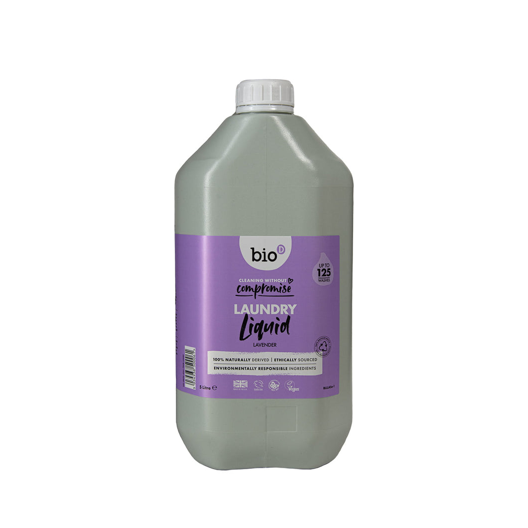 Bio-D Laundry - Lavender Non Bio Laundry Liquid (5L)