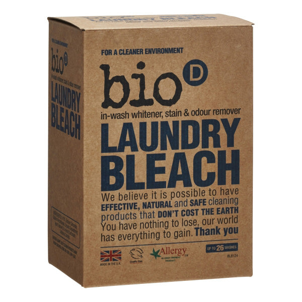 Bio-D Laundry Bleach 天然抗敏去污去味洗衣漂白粉