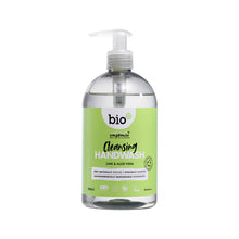 Load image into Gallery viewer, Bio-D Cleansing Hand Wash - Lime &amp; Aloe Vera
