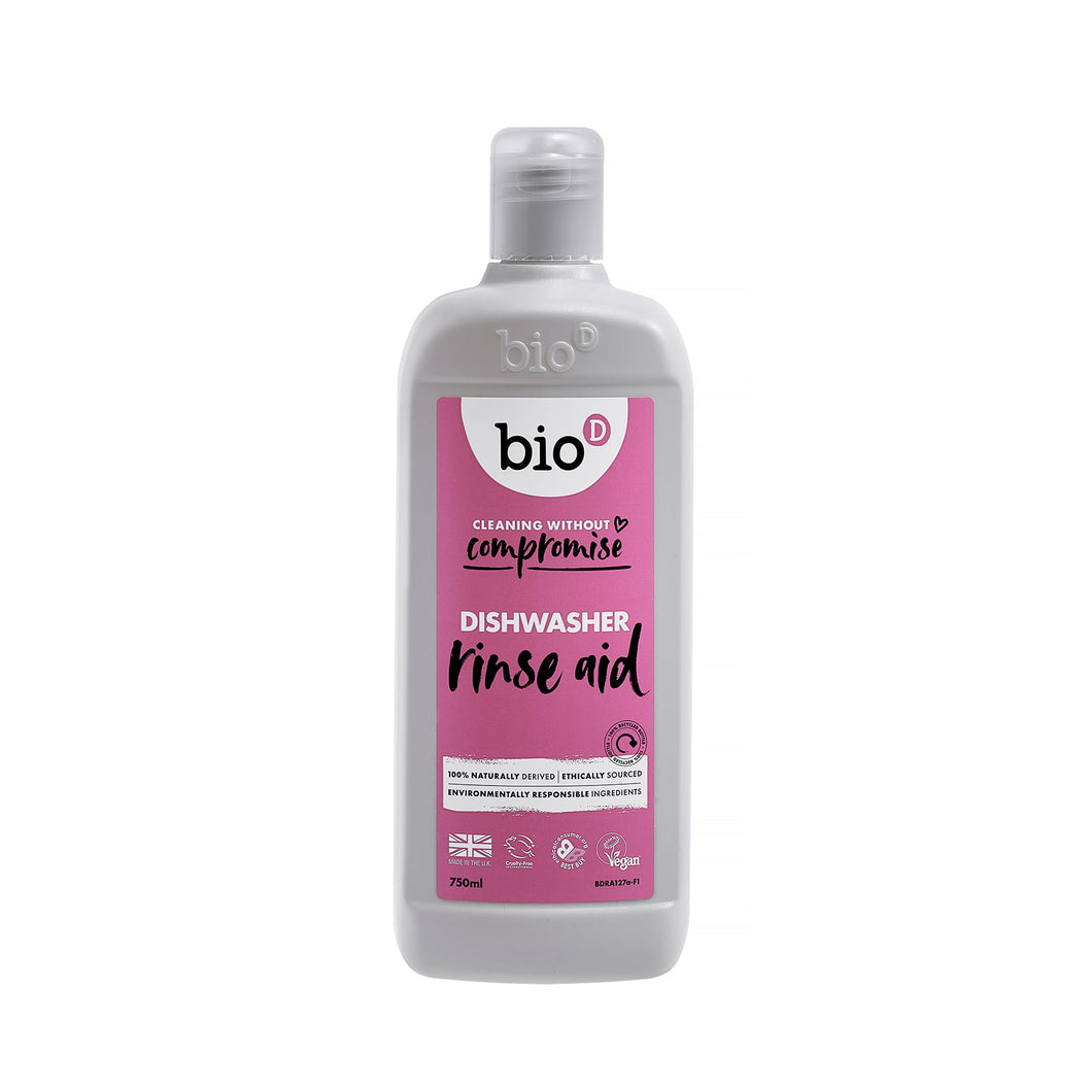 Bio-D Dishwasher Rinse Aid 天然洗碗機專用亮碗液