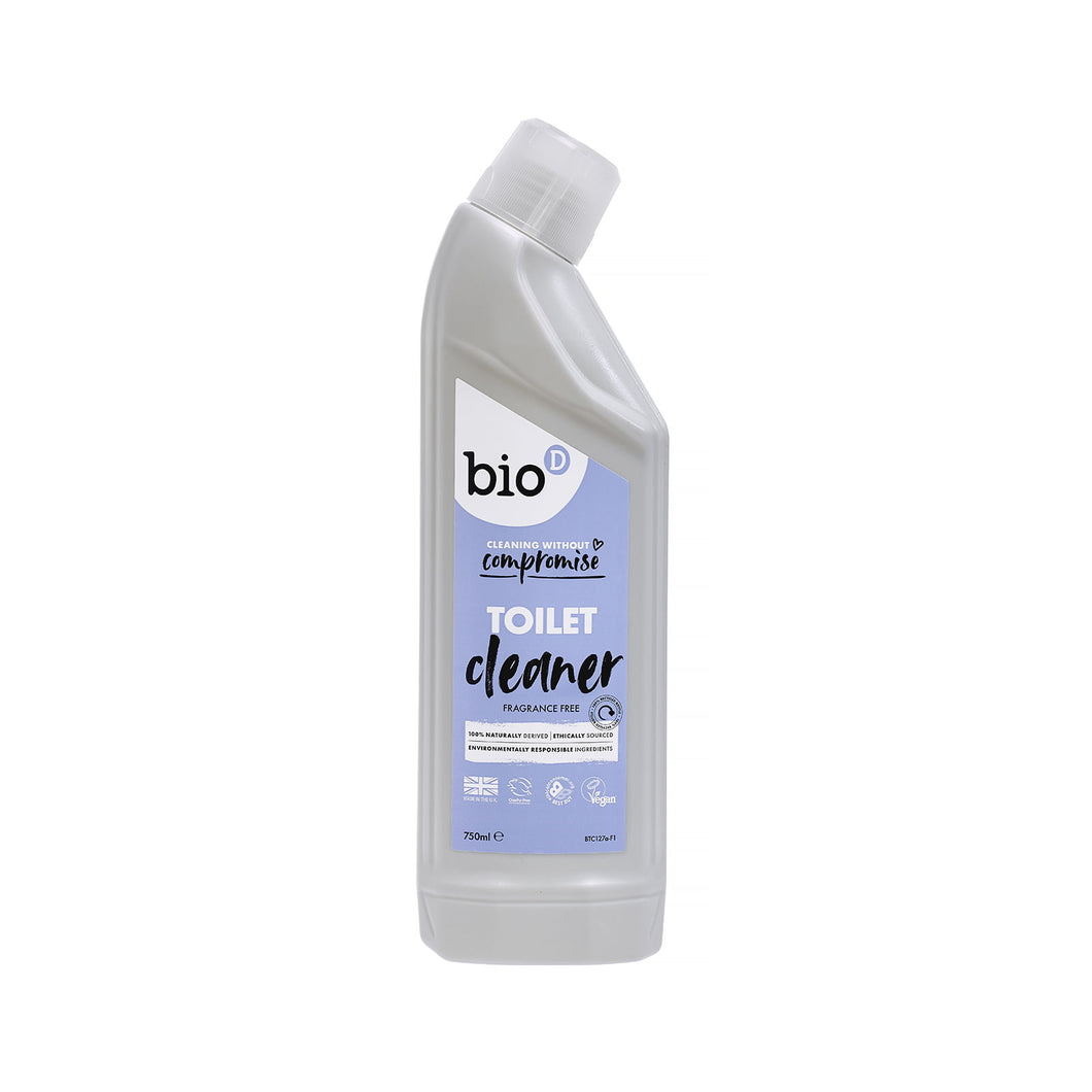Bio-D Toilet Cleaner - Fragrance Free 天然無味潔廁液