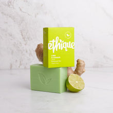 將圖片載入圖庫檢視器 Ethique Body Cleanser - Zesty Lime &amp; Ginger Soap Bar 青檸薑沐浴芭
