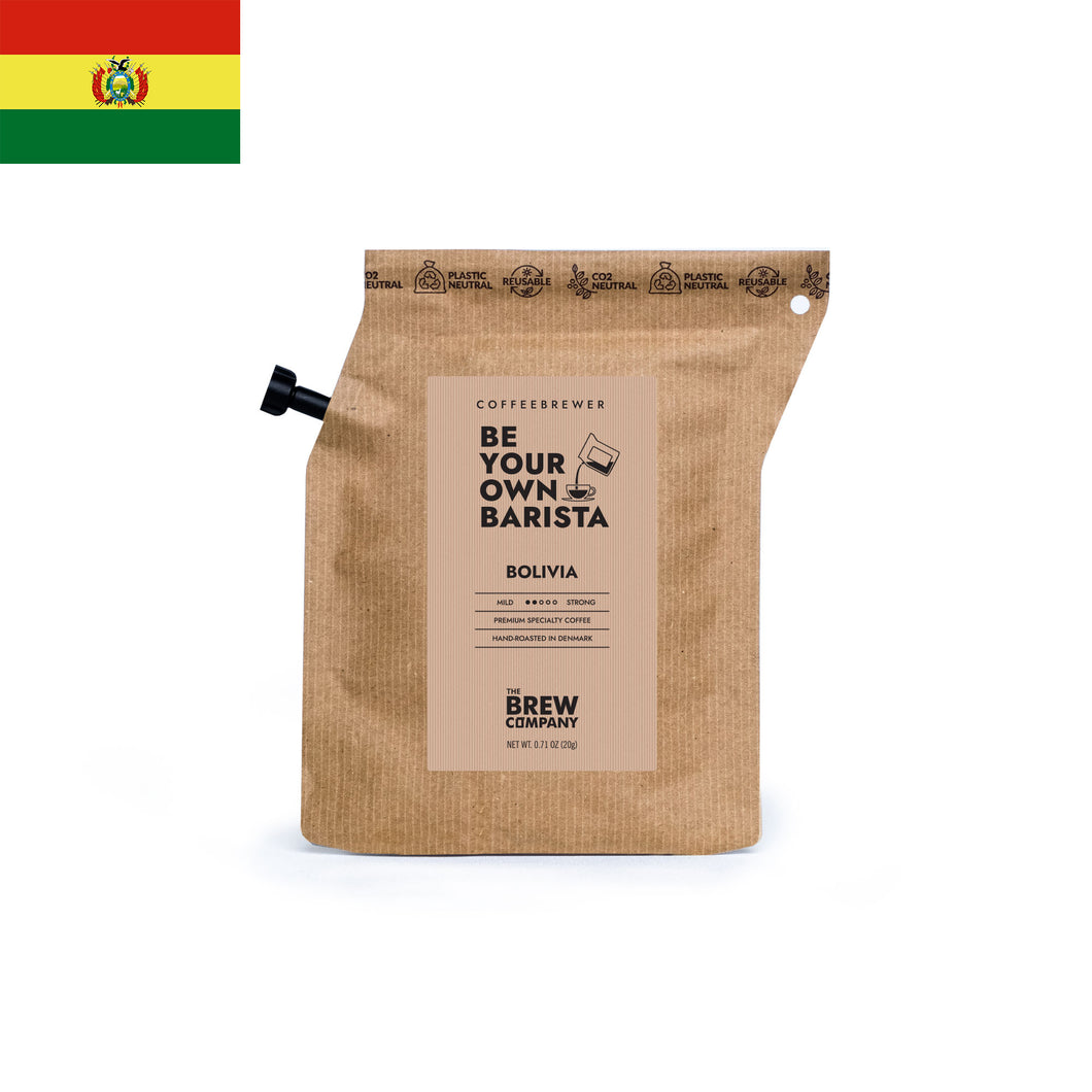 Grower's Cup Coffeebrewer - Bolivia 啡農杯便攜式手沖玻利維亞咖啡包