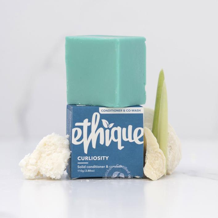Ethique Conditioner Bar - Curliosity™ Co-Wash and Conditioner Bar 曲髮護髮芭