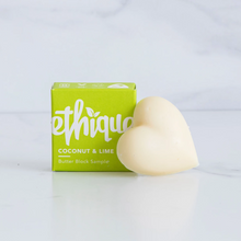 Load image into Gallery viewer, Ethique Body Moisturiser - Coconut &amp; Lime Butter Block
