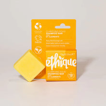 Load image into Gallery viewer, Ethique Shampoo Bar - St Clements™ for Oily Hair
