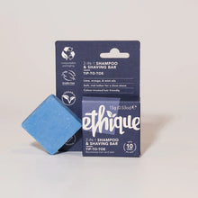 Load image into Gallery viewer, Ethique Shampoo Bar - Tip-to-Toe™ Shampoo &amp; Shaving
