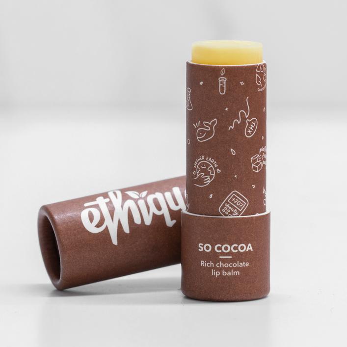 Ethique Lip Balm - So Cocoa™ Nourishing Lip Balm 至極可可潤唇膏
