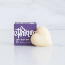 Load image into Gallery viewer, Ethique Baby Care - Love Baby Massage Bar
