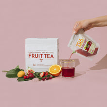 Load image into Gallery viewer, April Love Teabrewer - Organic Fruit Tea Collection Gift Box 

