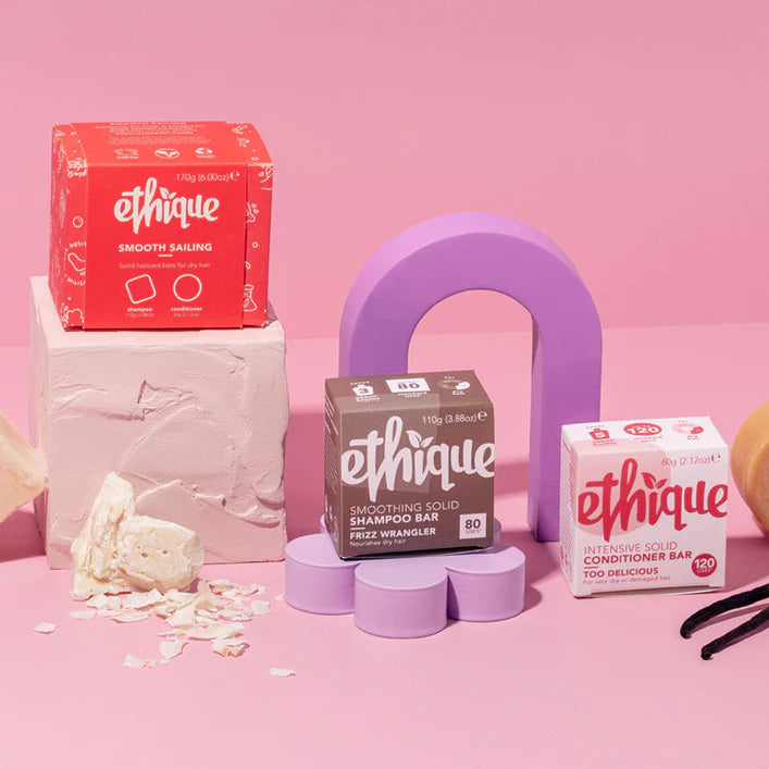 Ethique Haircare Gift Pack - Smooth Sailing™ 一帆風順禮品套裝