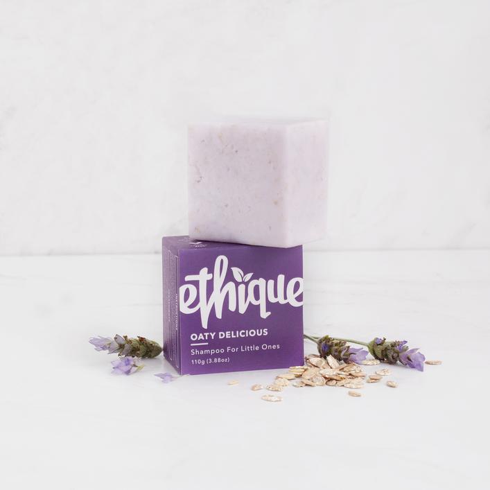 Ethique Shampoo Bar - Oaty Delicious™ Gentle Solid Shampoo Bar 營業秘麥洗髮芭
