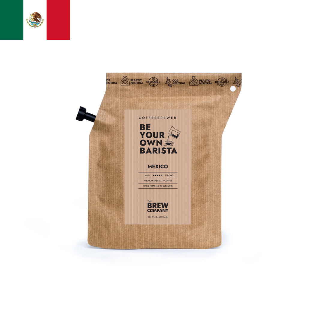 Grower's Cup Coffeebrewer - Mexico 啡農杯便攜式手沖墨西哥咖啡包