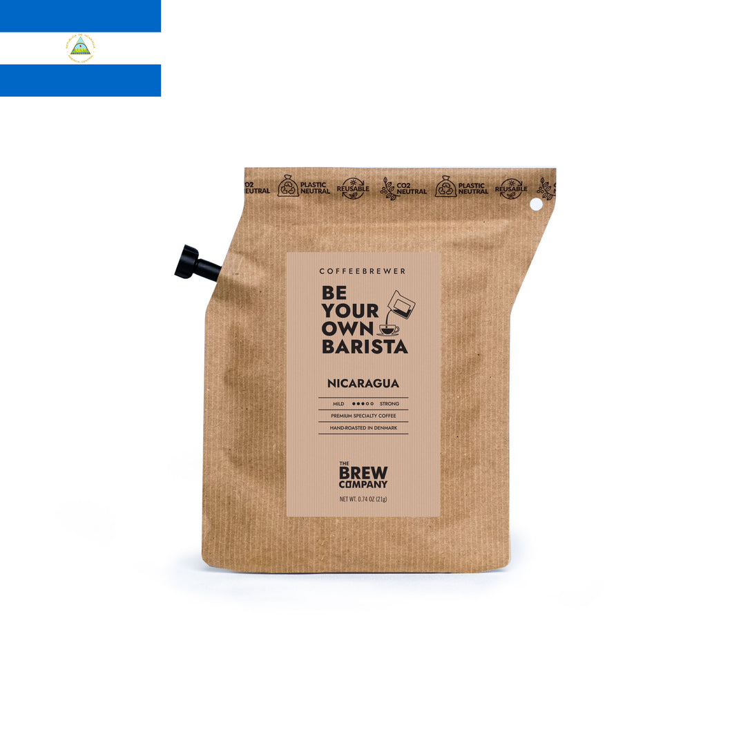 Grower's Cup Coffeebrewer - Nicaragua 啡農杯便攜式手沖尼加拉瓜咖啡包