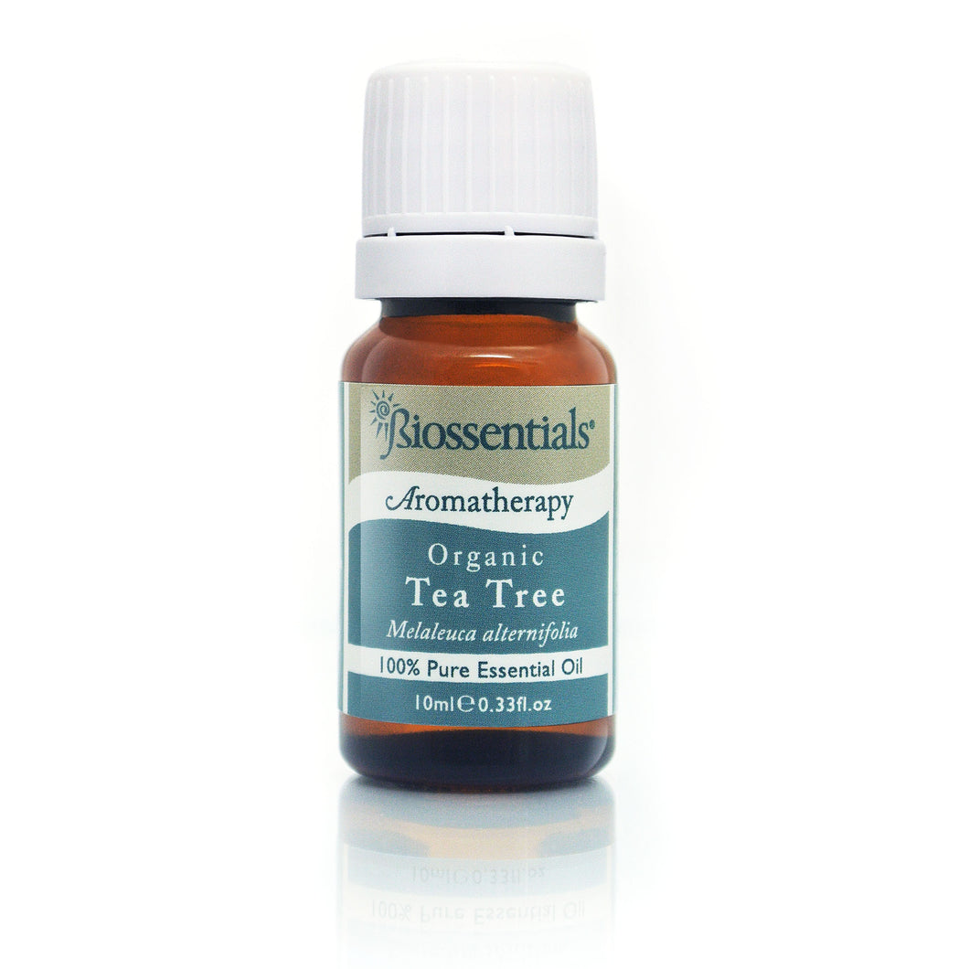 Biossentials 100% Pure Essential Oil - Organic Tea Tree