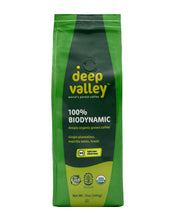 Load image into Gallery viewer, Deep Valley Biodynamic Coffee Beans - Light Roast (340g)

